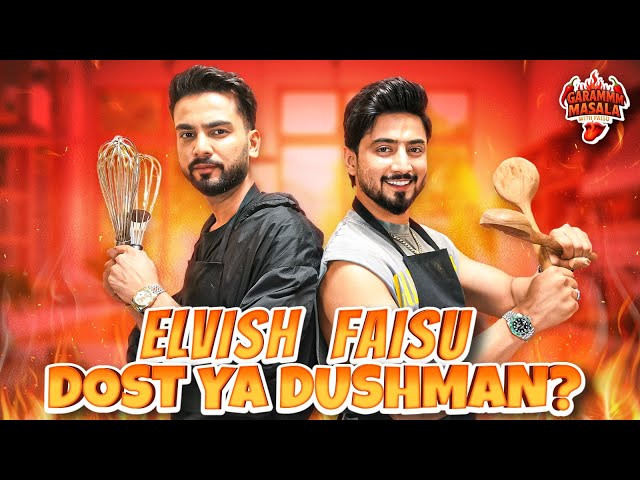 Faisu aur Elvish Yadav  Ke Saath Garam Masala | Ab Aaega Mazzaa @MrFaisu