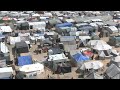 View from a tent camp in Rafah | News9  - 00:00 min - News - Video