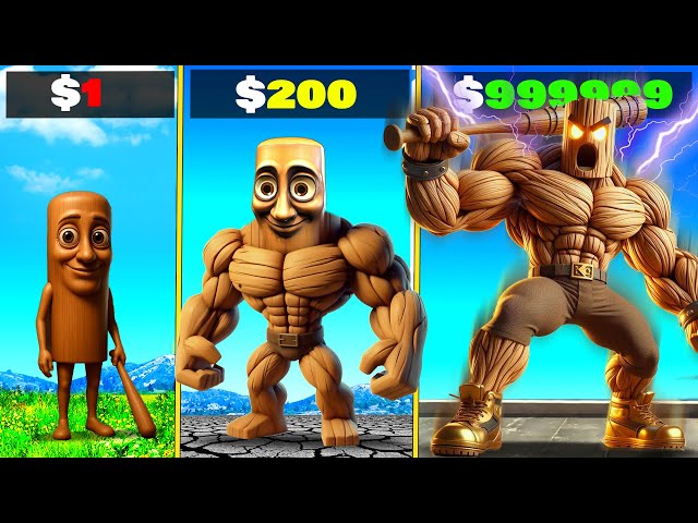 $1 to $1,00,000,000 TUNG TUNG SAHUR in GTA 5
