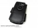 CarryMobile Leather Case for Samsung SGH-i718- Book type (Bl