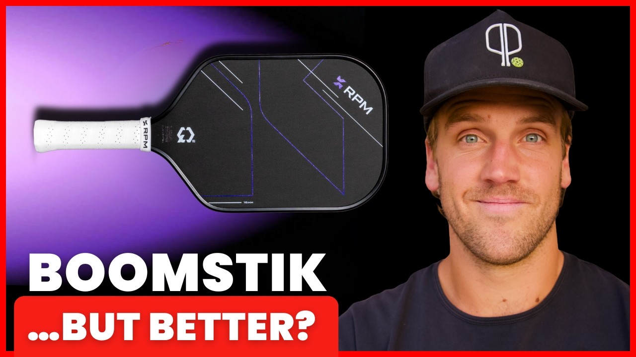 Is the Q2 Better than the Boomstik? | RPM Q2 On-Court Paddle Review