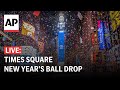 New Year’s 2024: Watch live as the ball drops in New York’s Time Square