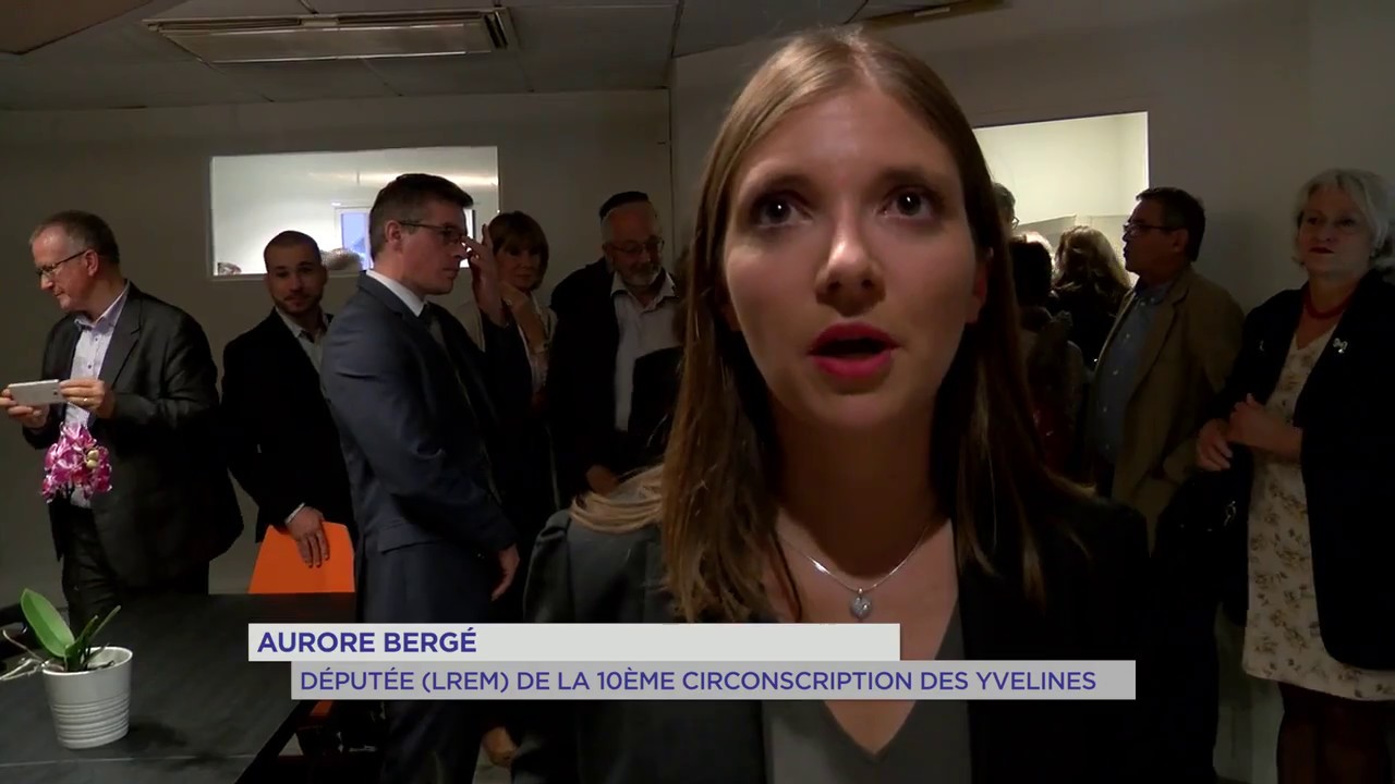 Rambouillet : Aurore Bergé inaugure sa permanence