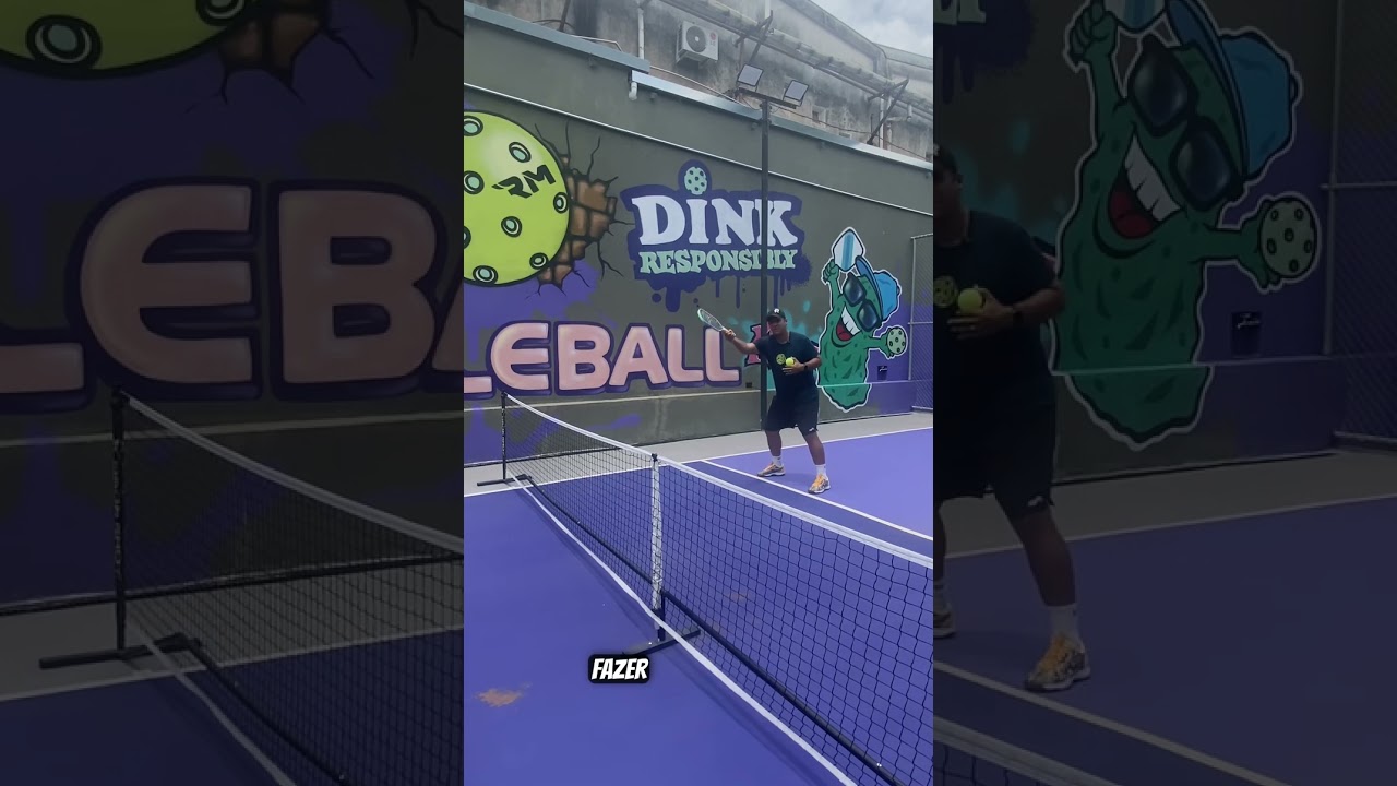 Ajuste seu movimento e melhores seu jogo no pickleball