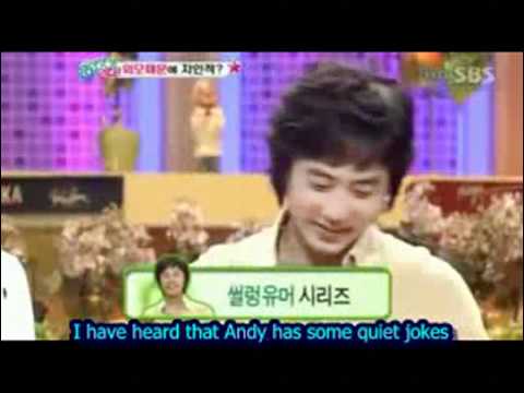 shinhwa Shin Hyesung talks about Andy Eng Sub