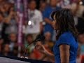 AP-Michelle Obama supports Hillary Clinton at DNC