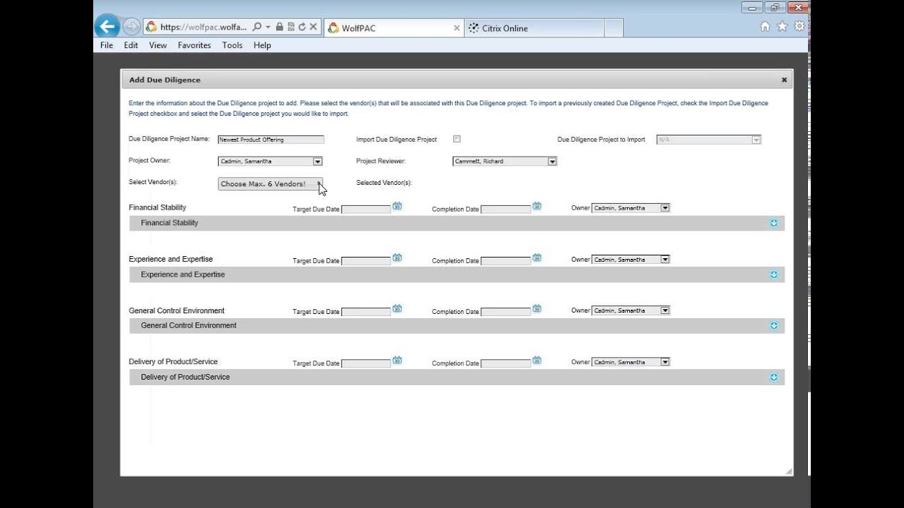 Vendor Management Module -  AssessVendorRisk - YouTube