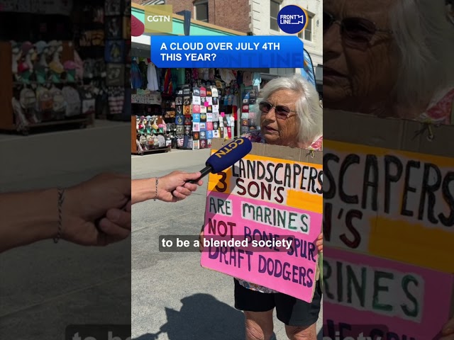 A cloud over July 4 this year? U.S. citizen: 'A holocaust in America'