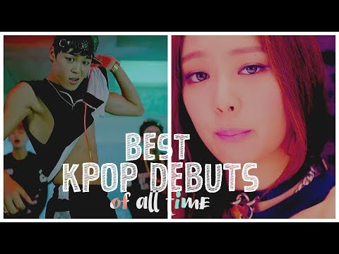 60 of The Best KPop Debut Songs of ALL TIME