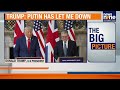 Trump Admits Ukraine War Harder to Solve: Putin ‘Let Him Down’ in Rare Comments | News9