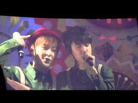 131224 《EXO smtownweek》첫눈 The first snow