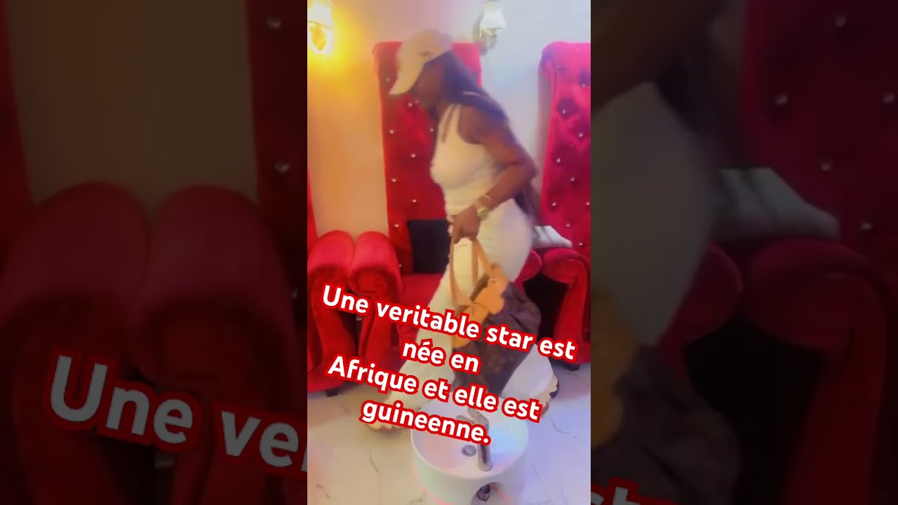🛑Une véritable star est née en Afrique et elle est guinéenne