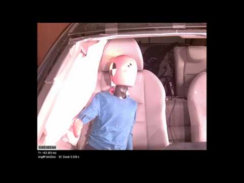 Test Crash Video Honda Insight od 2009 roku