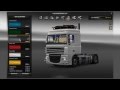 DAF XF and Interior v1.0