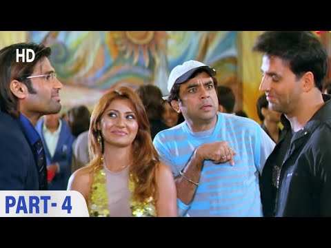 Upload mp3 to YouTube and audio cutter for एक फूल तीन बवरे | Deewane Huye Paagal - Movie In Part 04|Akshay Kumar - Paresh Rawal - Suniel Shetty download from Youtube