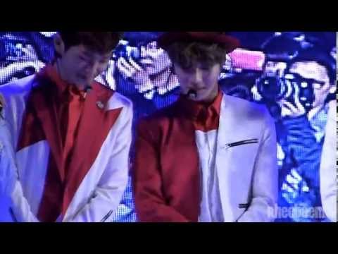 l3O522 cute Taemin fleeing away from a bug fancam XD