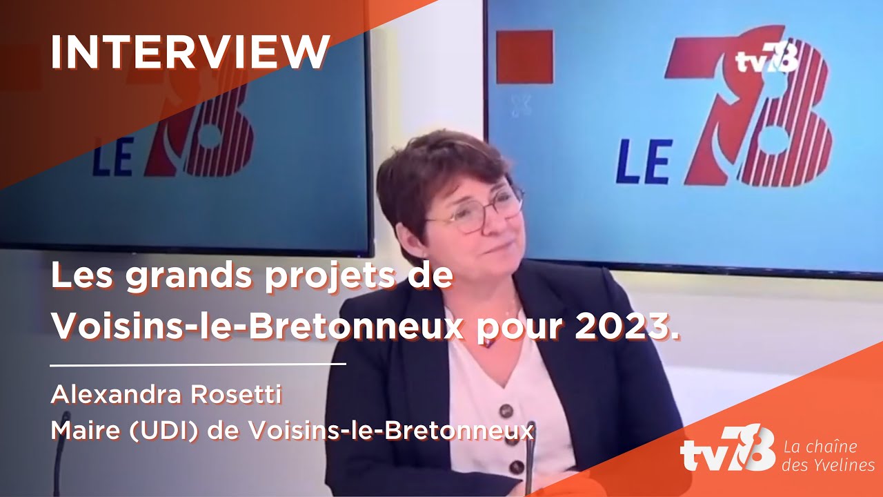 Les grands projets de Voisins-le-Bretonneux avec la maire (UDI) Alexandra Rosetti