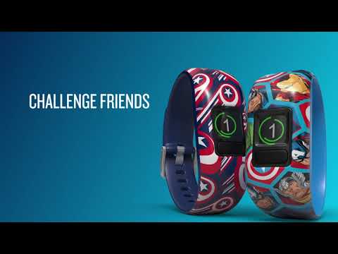 garmin vivofit jr 2 age recommendation