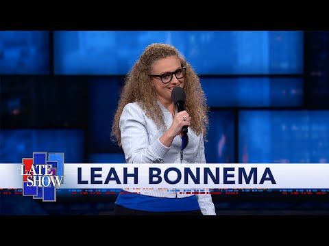 Leah Bonnema Performs Stand Up