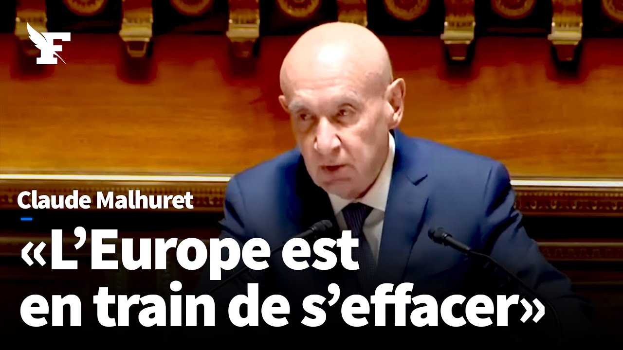 Proche-Orient, Ukraine, Trump... Le coup de gueule de Claude Malhuret au Sénat