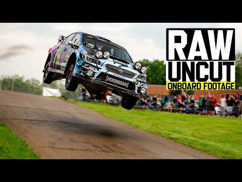 Ken Block's Raw Onboard Footage! - Southern Ohio Forest Rally SS13