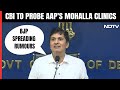 BJP Spreading Rumours About AAPs Mohalla Clinics: Delhi Health Minister Saurabh Bharadwaj