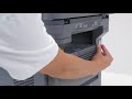 MX321/MX421 Series—Setting up the printer