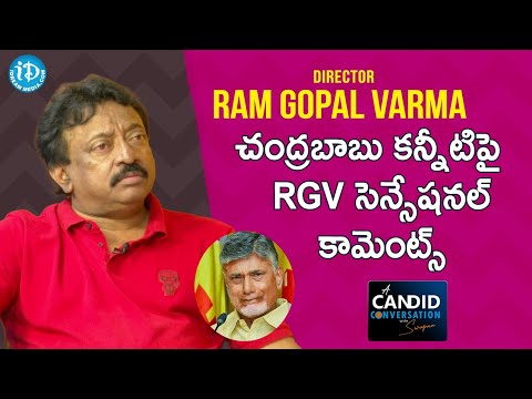 RGV sensational comments on Chandrababu Naidu after he breaks down before media RGV sensational comments on Chandrababu Naidu after he breaks down before media