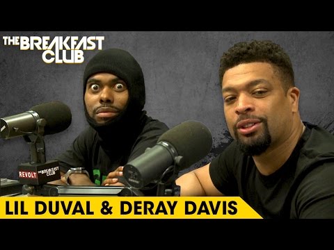 Lil Duval & DeRay Davis Get Wild On The Breakfast Club, Talk 'Grow House' & More