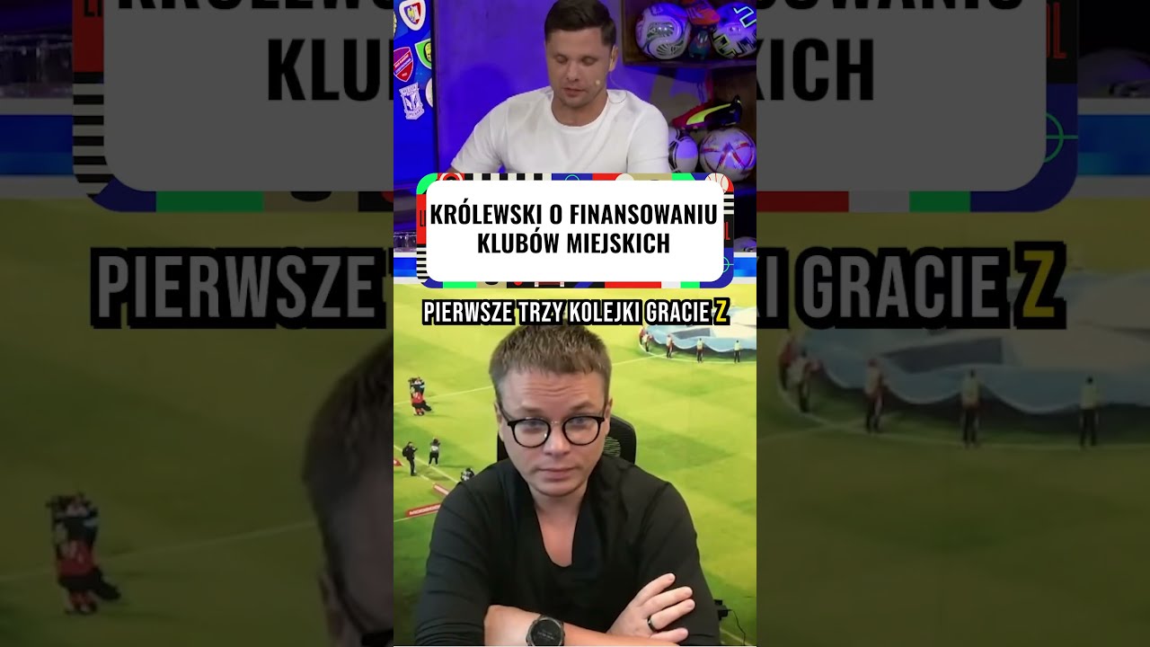 Gikiewicz i królewski o finansowaniu klubów przez miasto #shorts