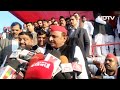 Akhilesh Yadav Counters Query On Woman Sarpanch: Why No Women Reporters  - 00:38 min - News - Video