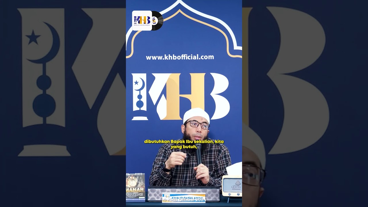 Kita Yang Butuh Ilmu Agama! - Khalid Basalamah
