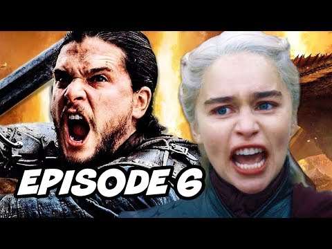 Game Of Thrones Season 8 Episode 6 Finale TOP 20 WTF and Easter Eggs