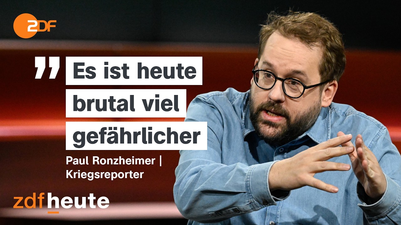 Ukraine-Krieg: Drohnen wichtiger als Panzer? | Markus Lanz vom 19. Februar 2026