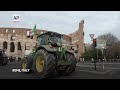 Italian farmers protest reaches the Colosseum  - 01:00 min - News - Video