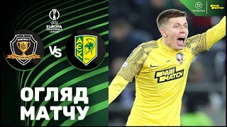 Дніпро-1 – АЕК. Ліга Конференцій, 1/16 фіналу / Огляд матчу