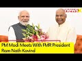 PM Modi Meets With Ram Nath Kovind | Modi 3.0 | NewsX