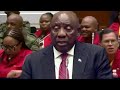 CHAOS EFF Members Kicked Out Of Parliament As They Question Ramaphosa About White House Trip