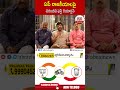 ఏపీ రాజకీయాలపై చిరంజీవి ఫస్ట్ రియాక్షన్ #chiranjeevi #apelections2024 | ABN Telugu