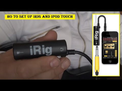 how to use irig with garageband