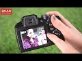 Видео-обзор фотоаппарата Fujifilm FinePix S8200