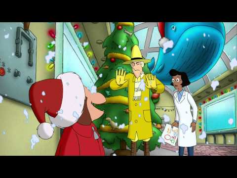 Curious George: A Very Monkey Christmas'