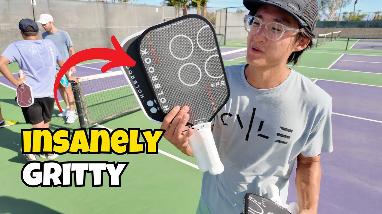 I Played With The Metallic Aero And It RIPS | Mic'ed Up Pickleball Games