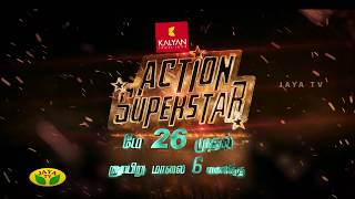 Action Super Star – Jaya tv Program