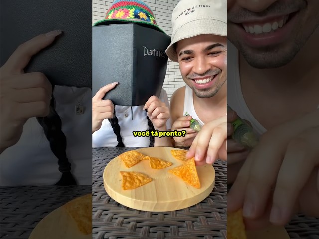 Doritos wasabi challenge #sushichallenge #wasabichallenge