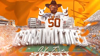 BREAKING: John Turntine COMMITS to the Longhorns | Texas Recruiting | Steve Sarkisian | NCAA