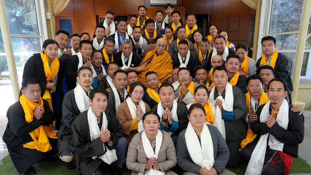 Dalai Lama Highlights Pride in Tibetan Culture During Address to Settlement Officers’ Conference