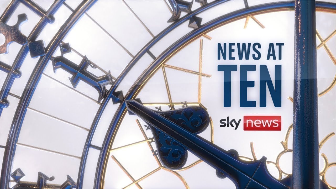 Sky News at Ten live │ Wednesday 14 August