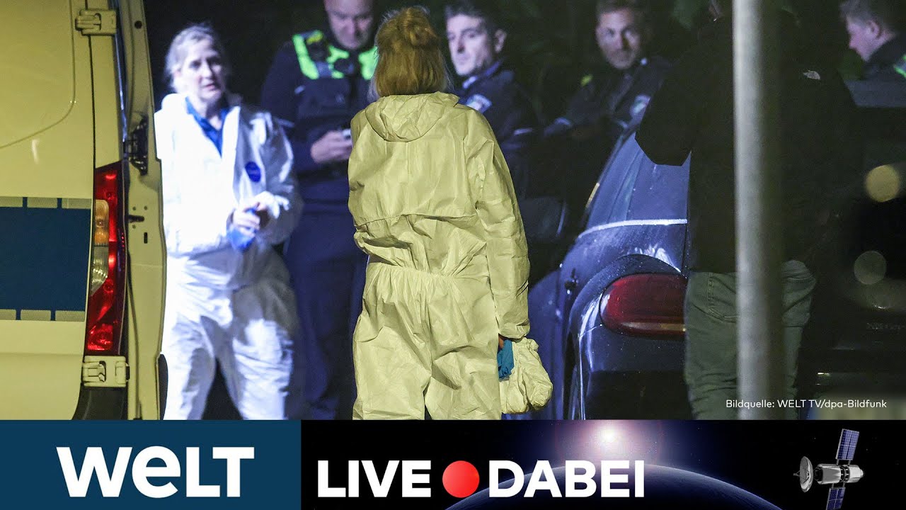 HERDECKE ‒ MESSERANGRIFF AUF BÜRGERMEISTERIN: Ermittlungsstand der Mordkommission | LIVESTREAM