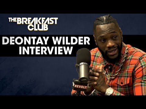 Deontay Wilder On His Last Fight Against Luis Ortiz, Battling Online Trolls, Family + More